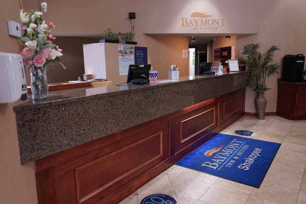 Baymont By Wyndham Shakopee Hotel Eksteriør billede